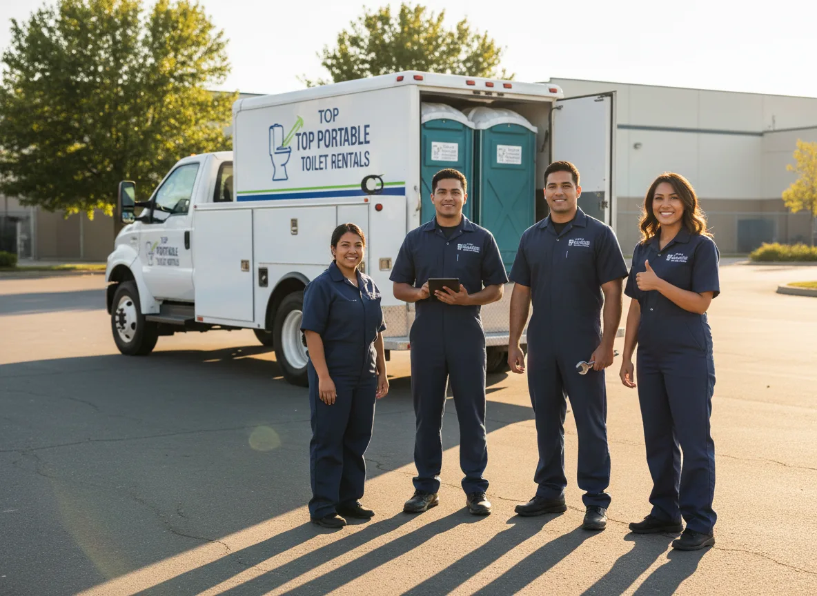 Short Term Porta Potty Rental company in Pearblossom, CA